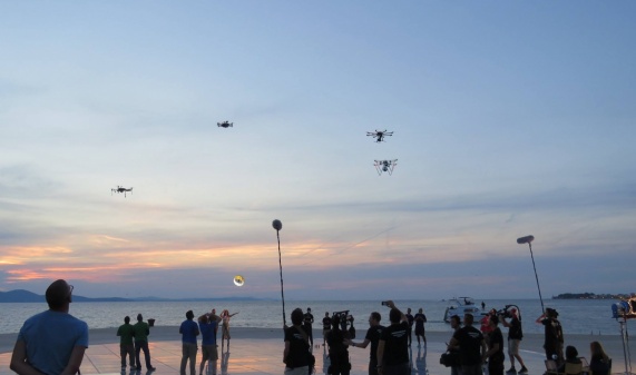 Drone wars in the skies of Zadar