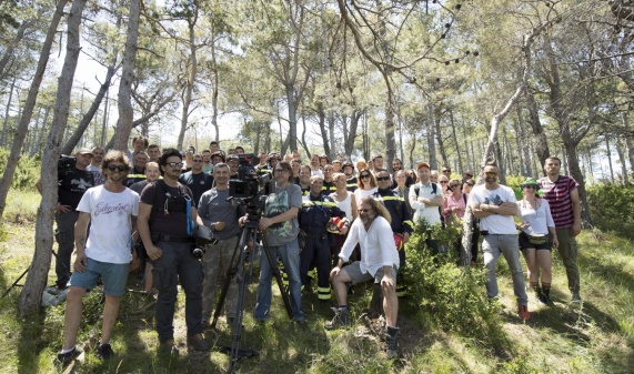 ‘Osvrni se’ - protupožarna kampanja Hrvatskih šuma -SPOT