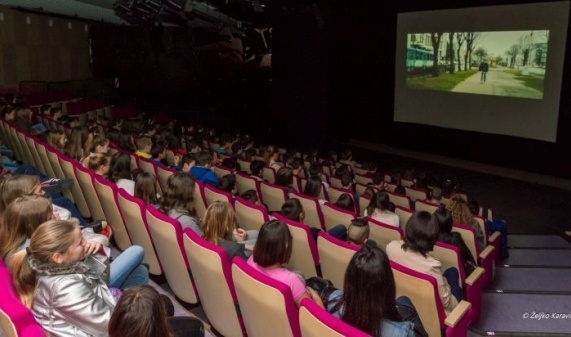 Sedmi kontinent - Školarci u ulozi filmskih kritičara