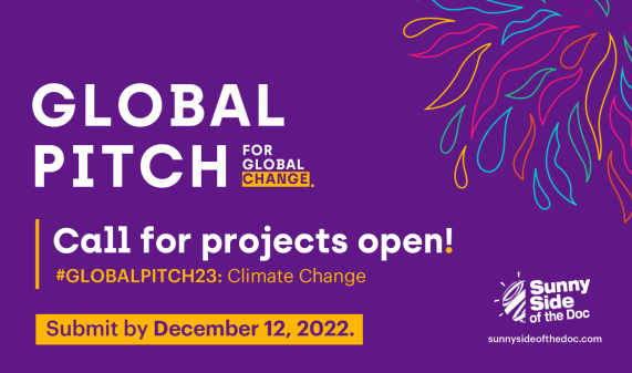 Poziv za prijavu projekata Global Pitch 2023 otvoren je do 12. prosinca 2022. godine