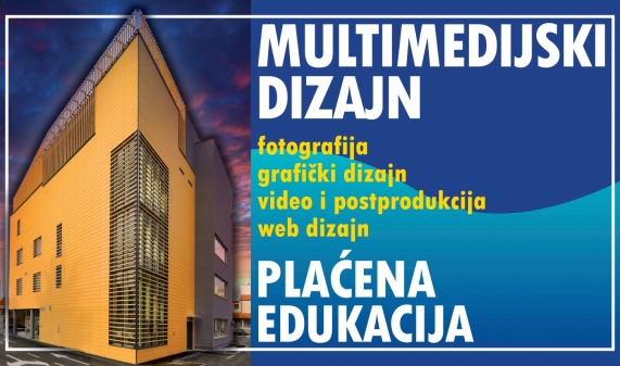 Zanima Vas multimedijski dizajn? – Dođite na prezentaciju u Centar za kreativne industrije