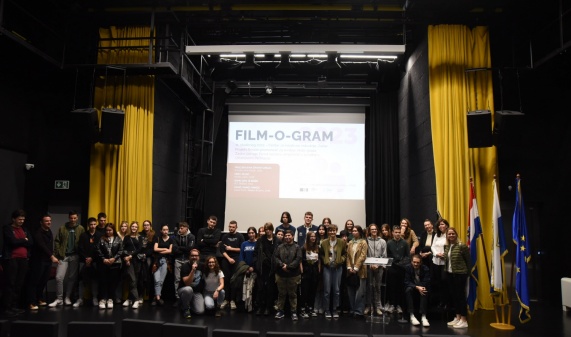 Srednjoškolci se upoznali s filmskom kritikom u sklopu FILM-o-GRAMa