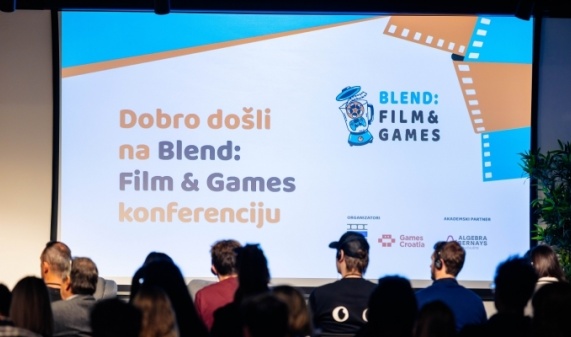 Blend: Film & Games ponovno u Zagrebu: najveći susret filmske i industrije videoigara