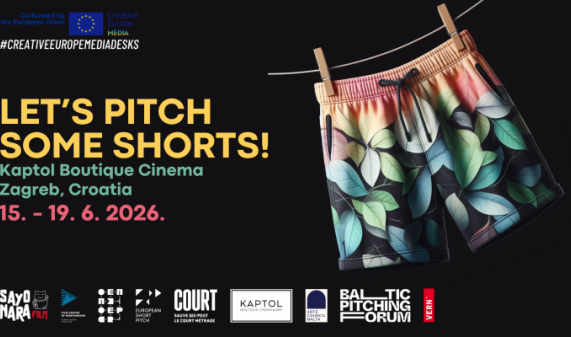 Otvorene prijave za radionicu i pitching forum: 'Let's pitch some shorts!