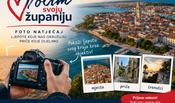 Uskoro počinju prijave za foto natječaj „Volim svoju županiju“